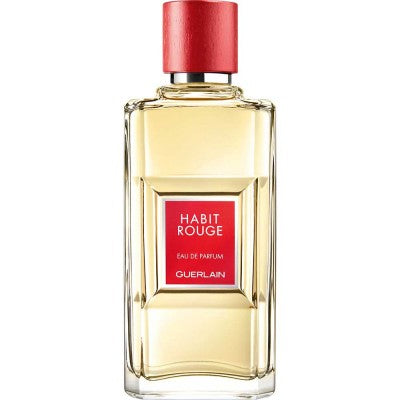 Habit Rouge Eau de Parfum 50ml - en tidlös doft med en harmonisk blandning av citrus och träiga noter, perfekt för den stilmedvetna mannen.