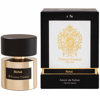 Kirke Eau de Parfum 100ml från Tiziana Terenzi – en sensuell doft med fruktiga och blommiga noter, perfekt för alla tillfällen.