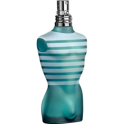 Le Male Eau de Toilette 75ml av Jean Paul Gaultier – en ikonisk herrdoft med fräsch bergamott, varm kanel och sensuell vanilj.