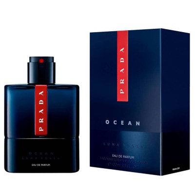 Luna Rossa Ocean Eau de Parfum från Prada – en djärv och sofistikerad doft för den moderna mannen med havets kraft.