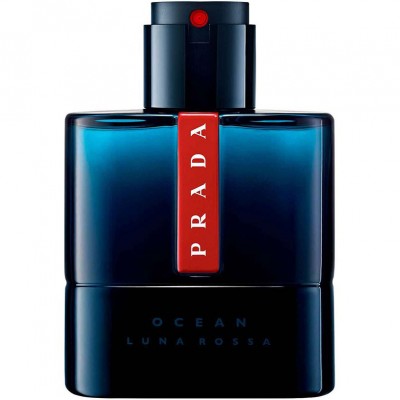 Luna Rossa Ocean Eau de Toilette 100ml från Prada - en sofistikerad herrdoft med citrus, lavendel och varma basnoter.