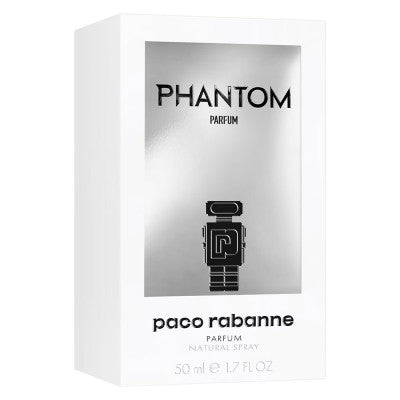 Phantom Night Parfum 50ml från Paco Rabanne – en mystisk och kraftfull doft för den moderna, självsäkra mannen.