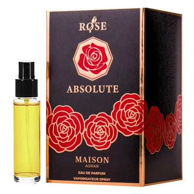 Rose Bouquet Eau de Parfum 2ml från Maison Asrar: en elegant och blommig doft med romantiska, sensuella noter.