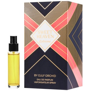 Sweet Heaven Extreme Eau de Parfum 2ml från Gulf Orchid – en förförisk och elegant doft med sötma och sensualitet.
