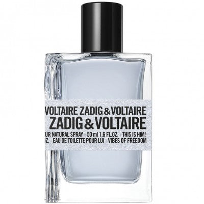 Vibes of Freedom Eau de Toilette 50ml från This is Him! är en fräsch doft som förenar energi och frihet för män. Perfekt för den moderna mannen.