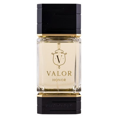 Valor Honor EDP 100ml från Khadlaj – en sofistikerad herrdoft med kryddiga och träiga noter för den självsäkra mannen.