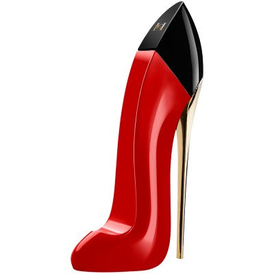 Very Good Girl Eau de Parfum 80ml av Carolina Herrera: en djärv doft med fruktiga noter, rosor och varm vanilj, perfekt för självsäkra kvinnor.