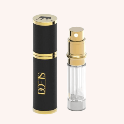 Perfume Atomizer | Lyxig Påfyllningsbar Läder Parfymflaska - Dofts.se